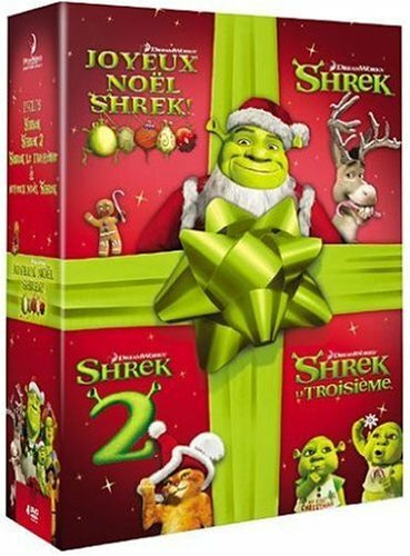 Livrenpoche : Trilogie + Joyeux Noël Shrek - XXX - DVD