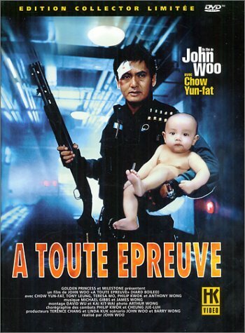 Livrenpoche : A toute épreuve - John Woo - DVD