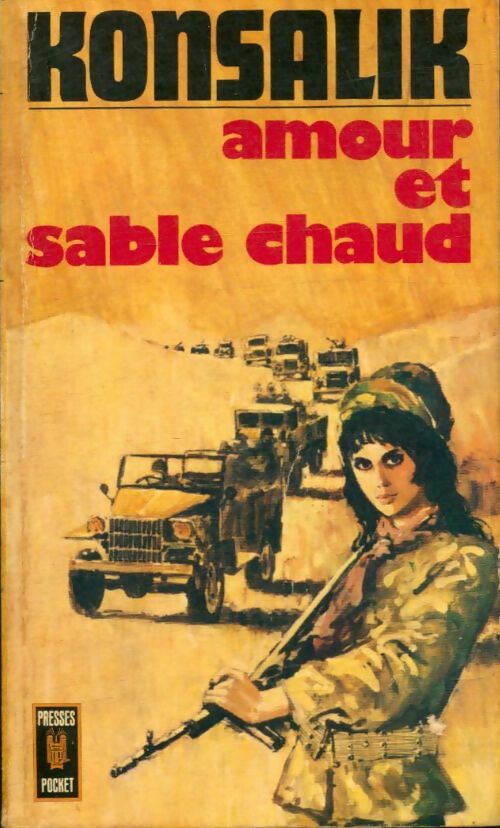 Livrenpoche : Amour et sable chaud - Heinz G. Konsalik - Livre