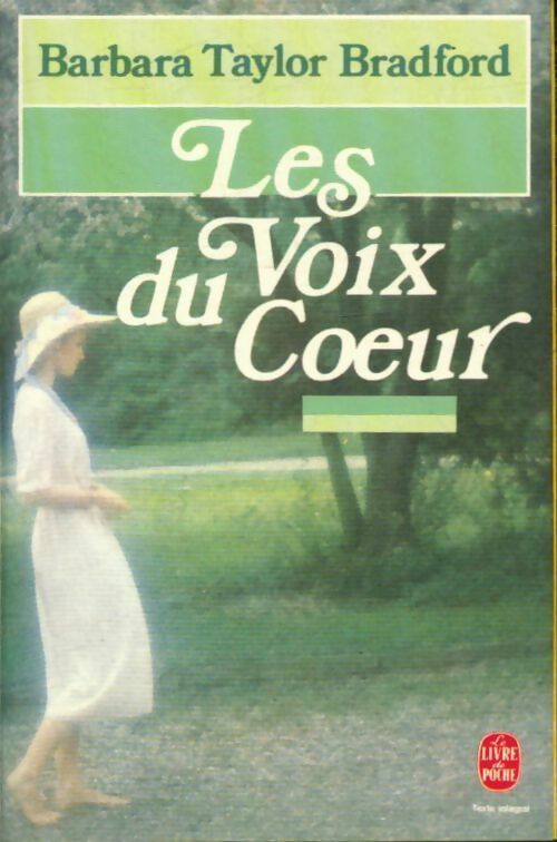 Livrenpoche : Les voix du coeur - Barbara Taylor Bradford - Livre