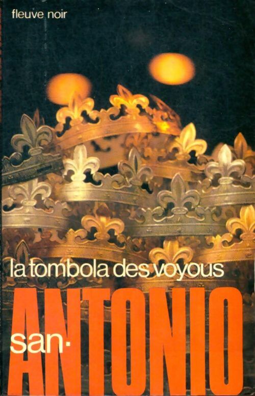 Livrenpoche : La tombola des voyous - San-Antonio - Livre