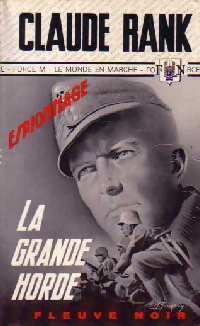 Livrenpoche : La grande horde - Claude Rank - Livre