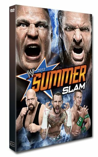 Livrenpoche : Summerslam 2012 - XXX - DVD