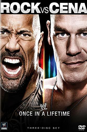 Livrenpoche : WWE Rock vs Cena : Une fois dans une vie - XXX - DVD