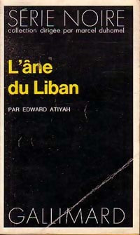 Livrenpoche : L'âne du Liban (Le gouffre) - Edward Atiyah - Livre