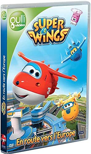 Livrenpoche : Super Wings Saison 1 vol. 1 : En route vers l'Europe - Kim Jin-Yong - DVD