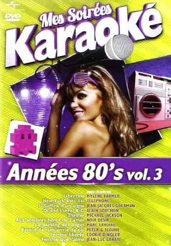Livrenpoche : Mes soirées karaoké 1980's Vol.3 - XXX - DVD