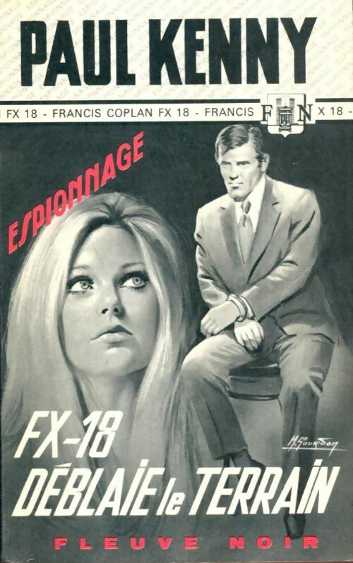 Livrenpoche : FX 18 déblaie le terrain - Paul Kenny - Livre