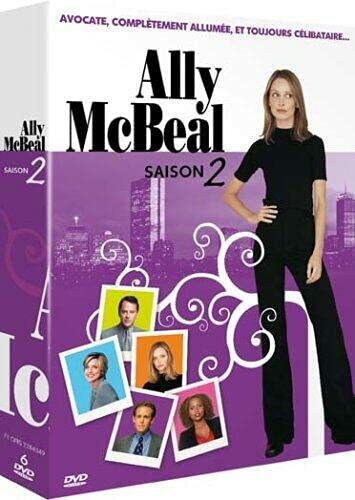 Livrenpoche : Ally Mcbeal. Intégrale Saison 2 (Coffret 6 dvd) - XXX - DVD