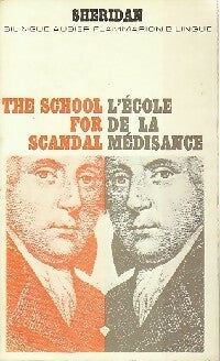 Livrenpoche : L'école de la Médisance - Sheridan - Livre