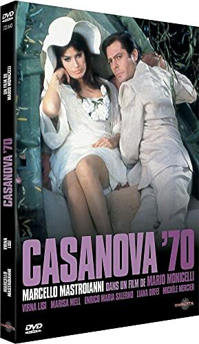 Livrenpoche : Casanova '70 - Mario Monicelli - DVD
