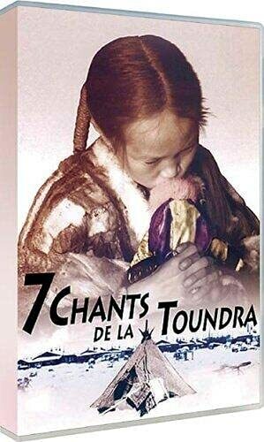 Livrenpoche : 7 chants de la toundra - Anastasia Lapsuy, Markku Lehmuskallio - DVD