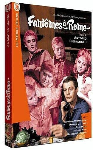 Livrenpoche : Fantômes à Rome - Antonio Pietrangeli - DVD
