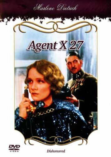 Livrenpoche : Agent x27 - Von Sternberg, Josef - DVD
