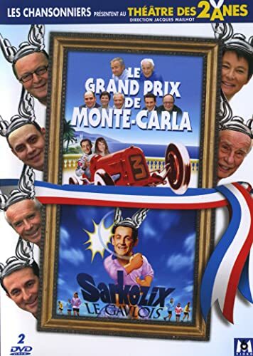 Livrenpoche : Théâtre Des 2 Ânes : Sarkozix le gaulois / Le grand prix de Monte Carla - XXX - DVD