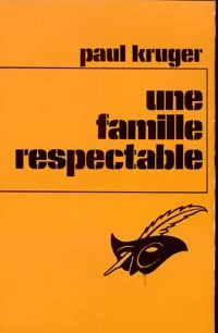 Une famille respectable - Paul Kruger -  Le Masque - Livre
