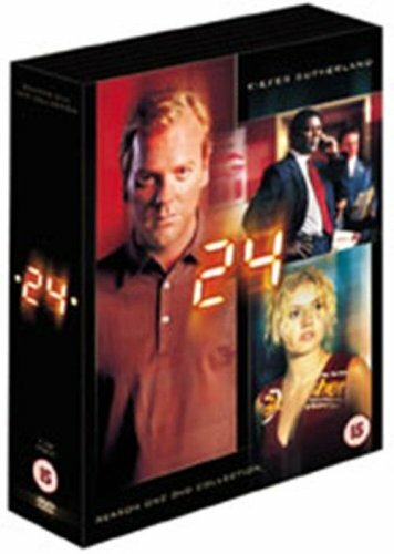 Livrenpoche : 24 Heures Chrono : L'Intégrale Saison 1 (Coffret 4 dvd) - XXX - DVD