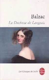 Livrenpoche : La duchesse de Langeais - Honoré De Balzac - Livre