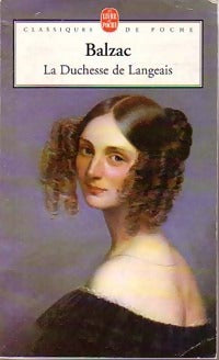 Livrenpoche : La duchesse de Langeais - Honoré De Balzac - Livre
