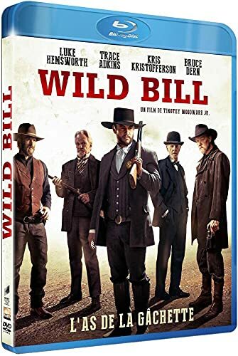 Livrenpoche : Wild bill - Timothy Woodward Jr. - DVD