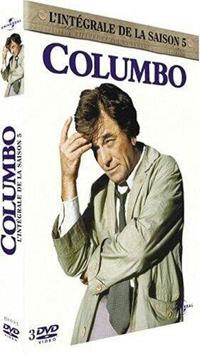 Livrenpoche : Columbo : L'Intégrale Saison 5 (Coffret 3 dvd) - Ted Post, Harvey Hart, Patrick McGoohan - DVD