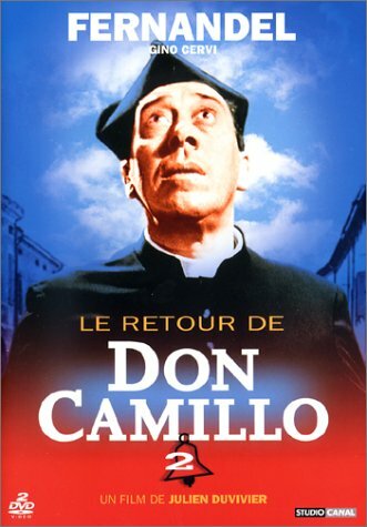 Livrenpoche : Le retour de Don Camillo - Julien Duvivier - DVD