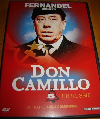 Livrenpoche : Don Camillo en Russie - Luigi Comencini - DVD