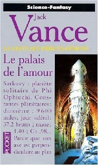 Livrenpoche : La geste des princes-démons Tome III : Le palais de l'amour - Jack Vance - Livre