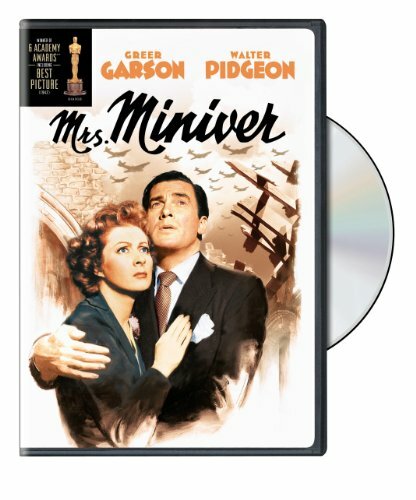Livrenpoche : Mrs Miniver - William Wyler, Allan Kenward, Basil Wrangell - DVD