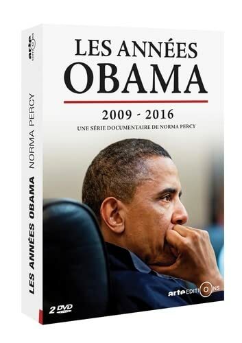 Livrenpoche : Les Années Obama 2009-2016 - Paul Mitchell, Sarah Wallis, Delphine Jaudeau, Mick Gold - DVD
