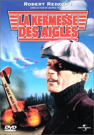 Livrenpoche : La kermesse des aigles - George Roy Hill - DVD