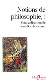 Livrenpoche : Notions de philosophie Tome I - Collectif - Livre