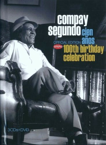 Livrenpoche : Compay Segundo - 100th birthday celebration, cien años - Compay Segundo - DVD