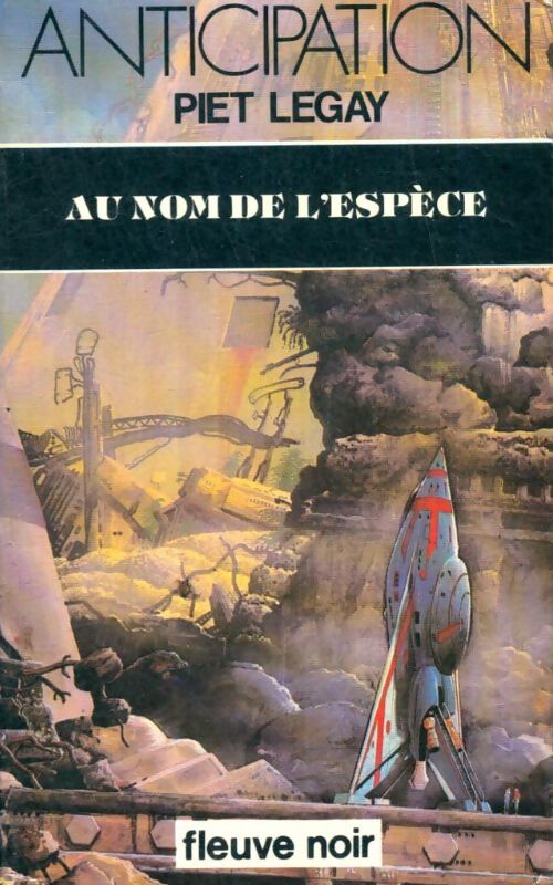 Livrenpoche : Au nom de l'espèce - Piet Legay - Livre