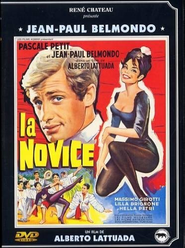 Livrenpoche : La novice - Lattuada, Alberto - DVD