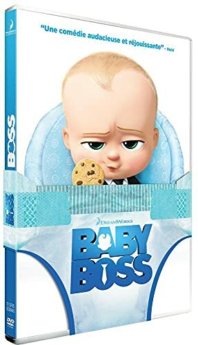 Livrenpoche : Baby boss - Tom McGrath - DVD