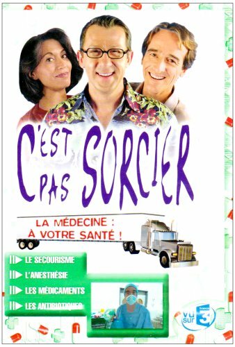Livrenpoche : C'est pas sorcier : La médecine - XXX - DVD