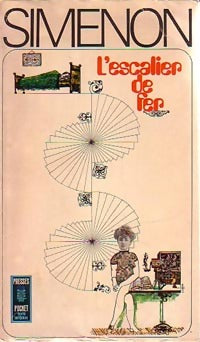 Livrenpoche : L'escalier de fer - Georges Simenon - Livre
