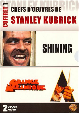 Livrenpoche : Chefs D'Oeuvre De Stanley Kubrick Vol.1 : Shining / Orange Mécanique (Coffret 2 dvd) - Stanley Kubrick - DVD