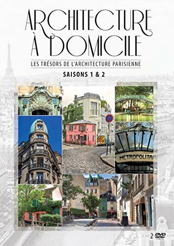 Livrenpoche : Domicile : Les Trésors De L'Architecture Parisienne - Saisons 1 & 2 - Amandine Ceccaldi - DVD