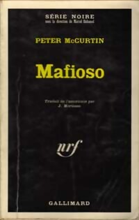 Livrenpoche : Mafioso - Peter McCurtin - Livre