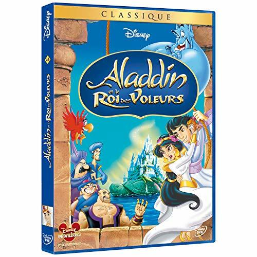 Livrenpoche : Aladdin et le roi des voleurs - Tad Stones - DVD