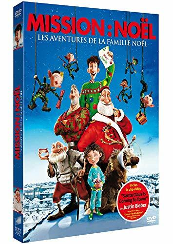 Livrenpoche : Mission Noël : Les aventures de la famille Noël - Barry Cook, Sarah Smith - DVD