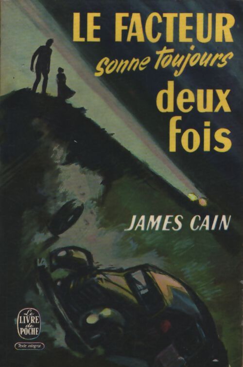 Le facteur sonne toujours deux fois - James Mallahan Cain - Livre
