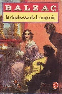 Livrenpoche : Histoire des treize : Ferragus / La duchesse de Langeais / La fille aux yeux d'or - Honoré De Balzac - Livre