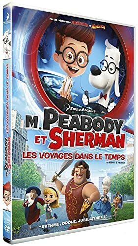 Livrenpoche : M. Peabody et Sherman - Rob Minkoff - DVD