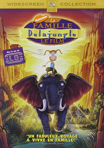Livrenpoche : La famille delajungle, le film - Jeff McGrath, Cathy Malkasian - DVD