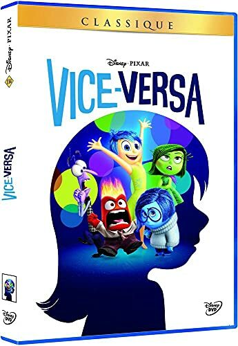 Livrenpoche : Vice-Versa - Pete Docter, Ronaldo Del Carmen - DVD