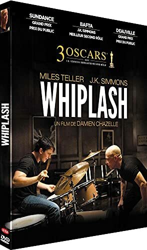 Livrenpoche : Whiplash - Damien Chazelle - DVD