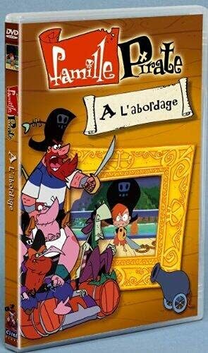 Livrenpoche : Famille pirate : A l'abordage - Stéphane Bernasconi - DVD
